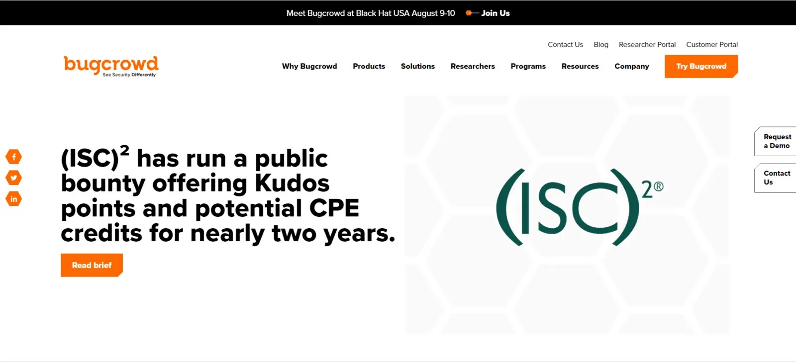 5 Καλύτερες Πλατφόρμες Bounty Bug για Χάκερ